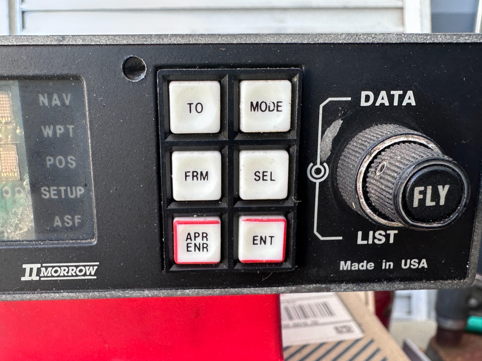 Apollo II TSO II Morrow 612B w/Installation Enclosure