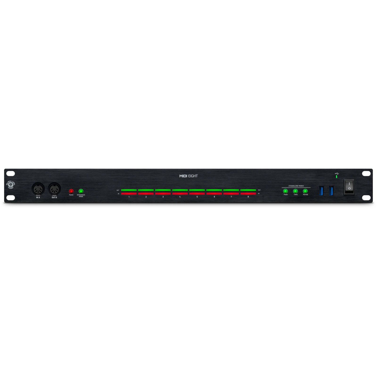 Black Lion Audio MIDI Eight - Midi Interface