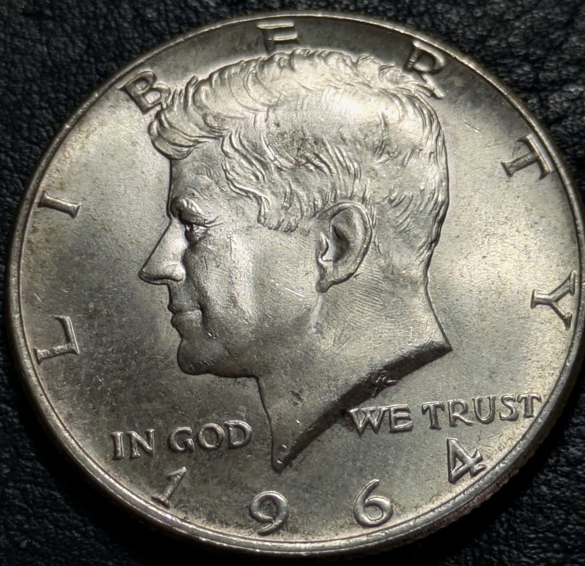 1964 50c Kennedy Half Dollar DDO DOUBLED DIE ERROR TRUE DOUBLING STRONG DOUBLING