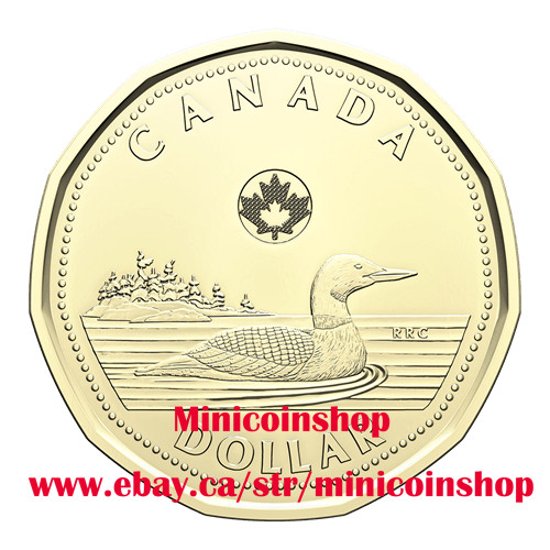 Canada 2023 $1 Dollar Common Loonie Coin - King Charles III