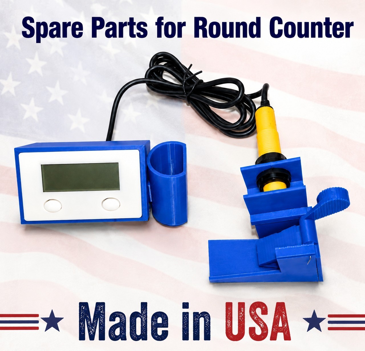 Spare Parts for Digital Round Counter for Dillon 650 750