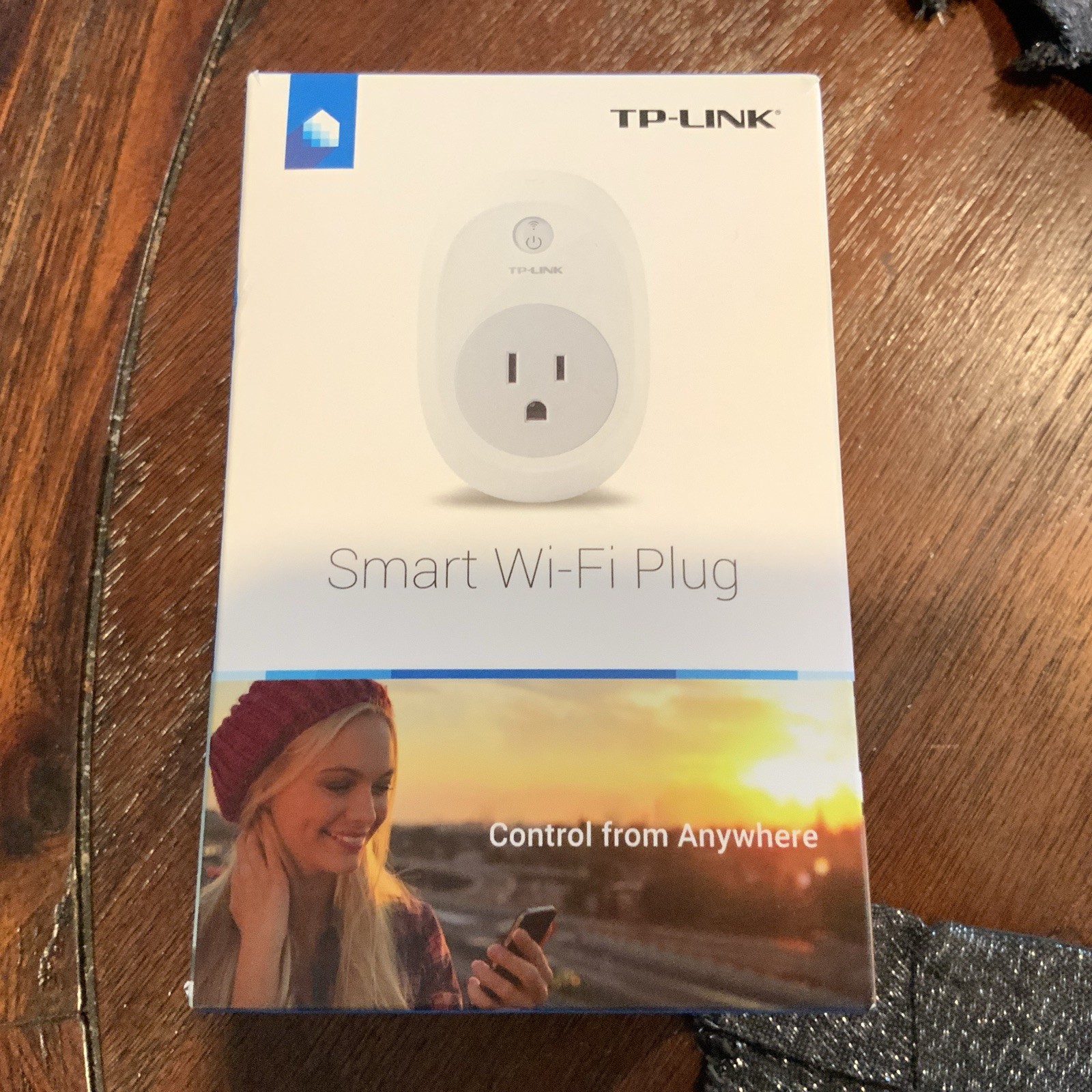 TP-LINK HS100 Smart Wi-Fi Plug NEW!  Pairs With Amazon Alexa!