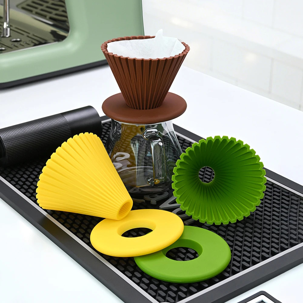 Coffee Maker Cone Filte,Fits All Coffee Cups & Mugs for Caravan RV Camping