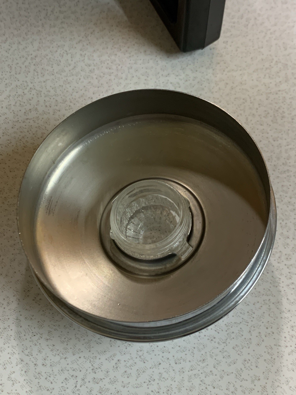Vtg Universal COFFEEMATIC Percolator Lid Stainless Mod#c4580 LID Only