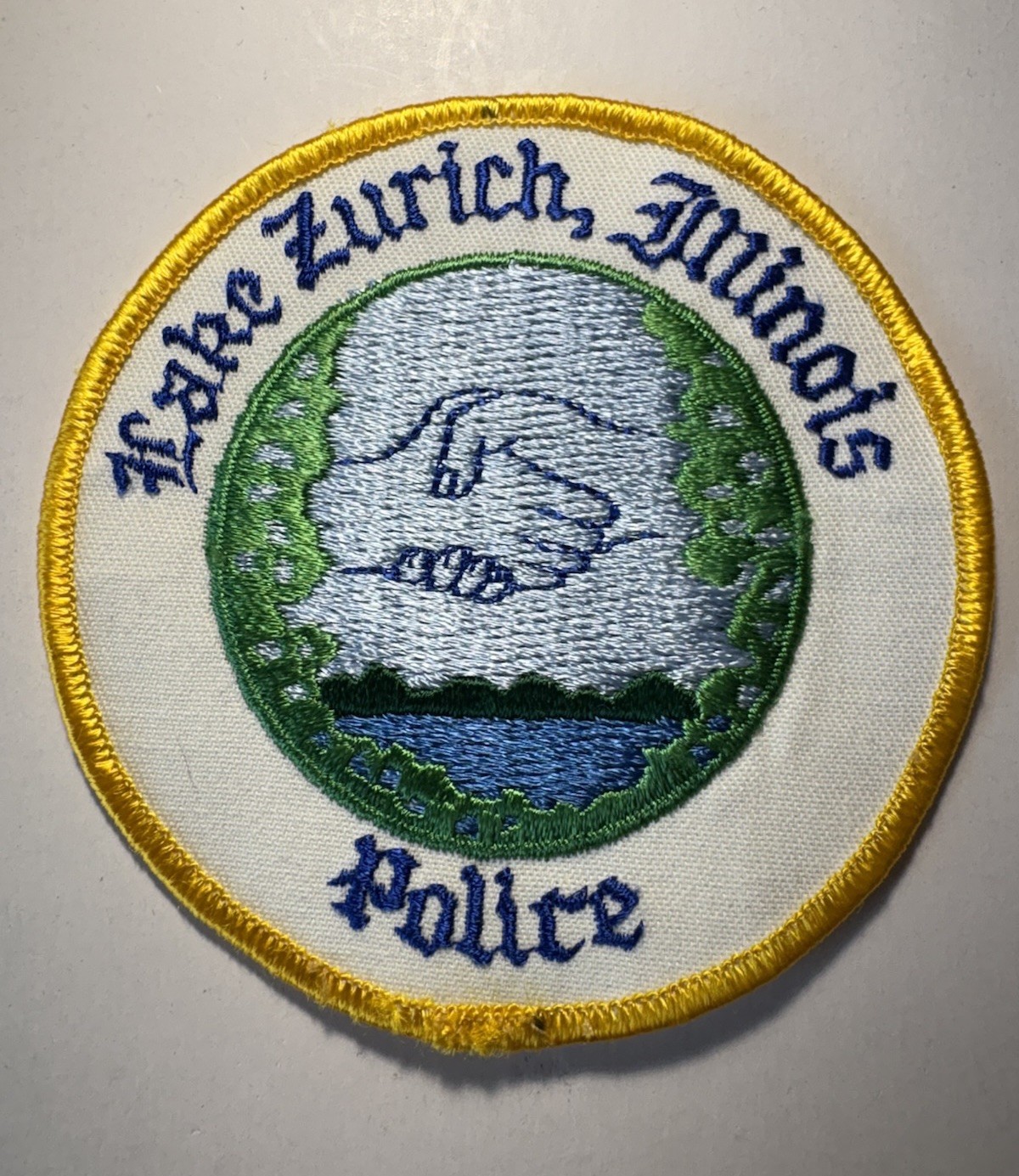 Lake Zurich Illinois Police Patch