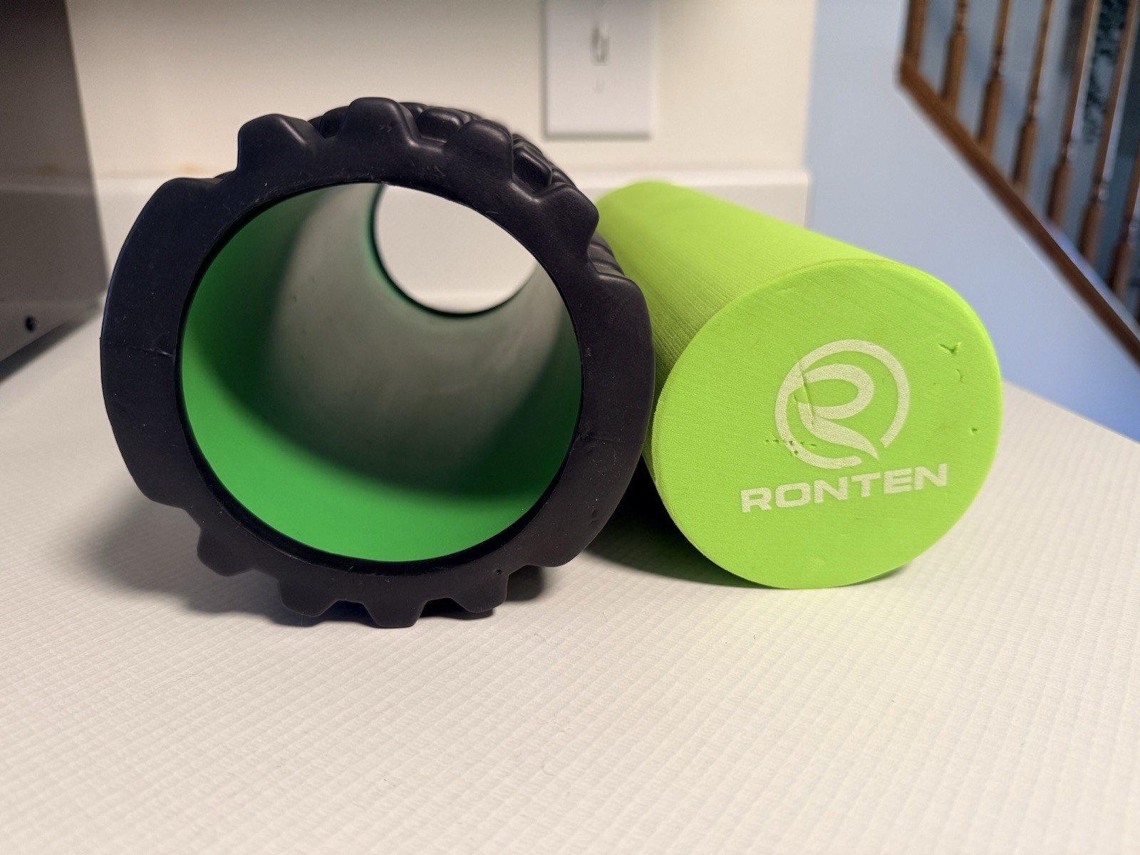 Foam Roller 13'' Multi-Density Massage Roller for Deep Tissue & Muscle Recovery