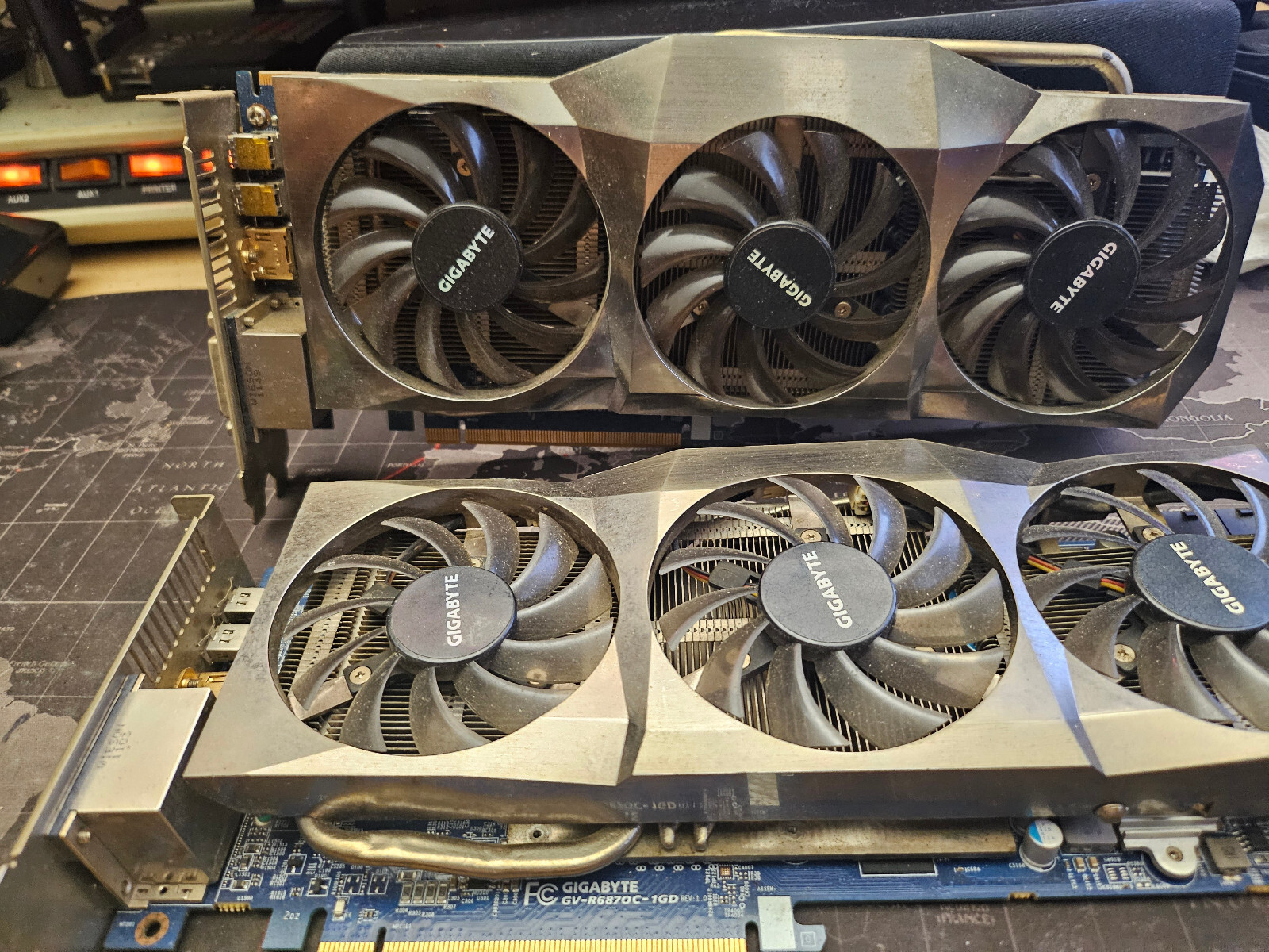 Gigabyte 6870v-card