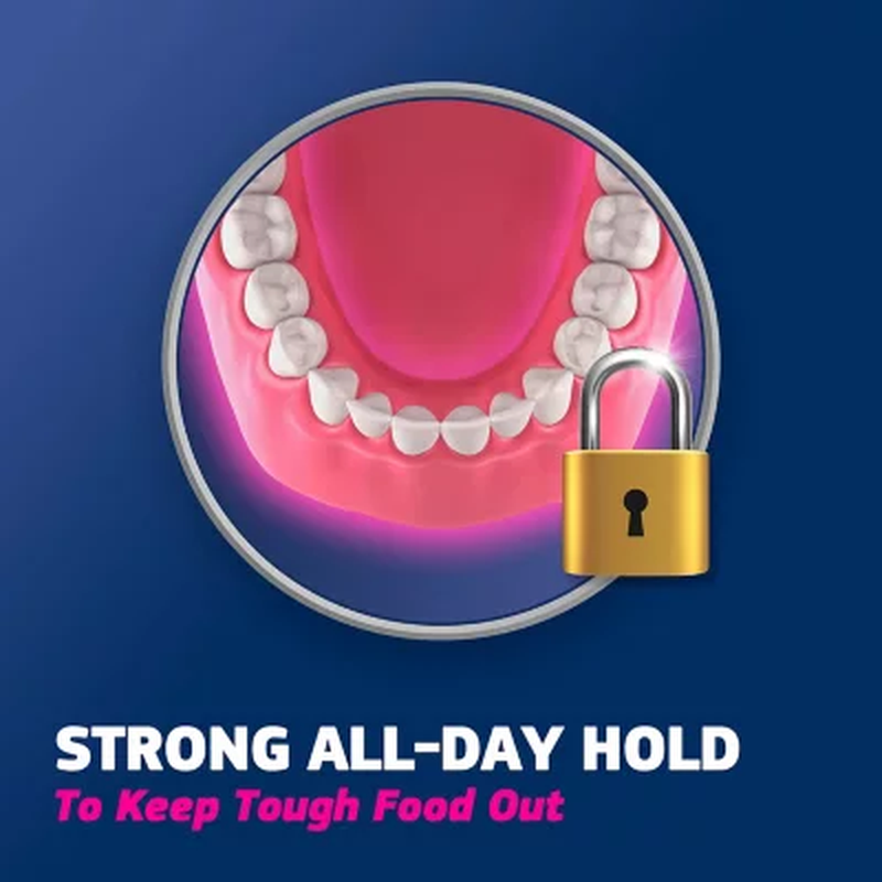 Fixodent Advanced Denture Adhesive - Max Hold, 2.2 oz. - 4 Pack