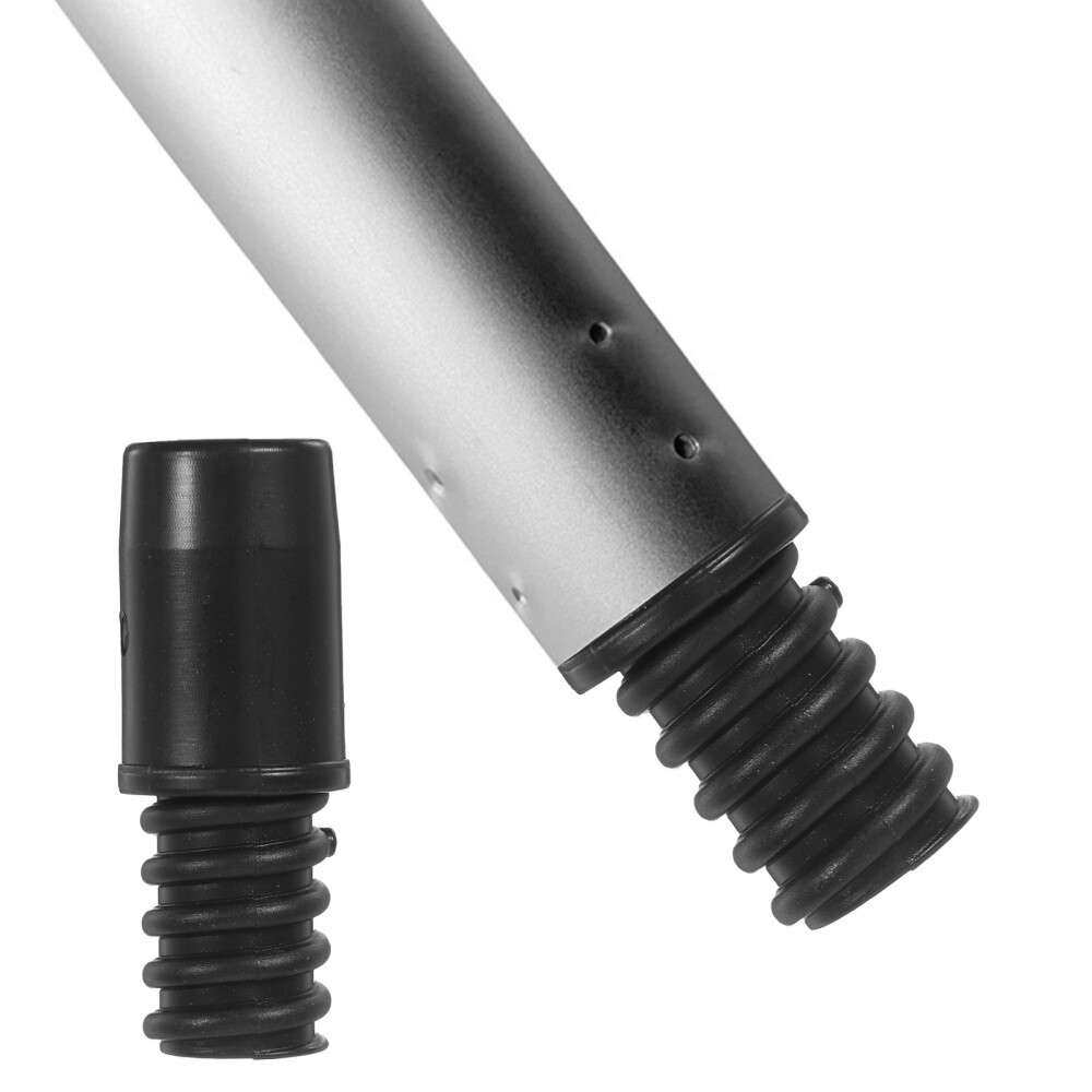 2PCS Commercial Broom Handle End Adapter Threaded Tips Sweeping Broom Handle US