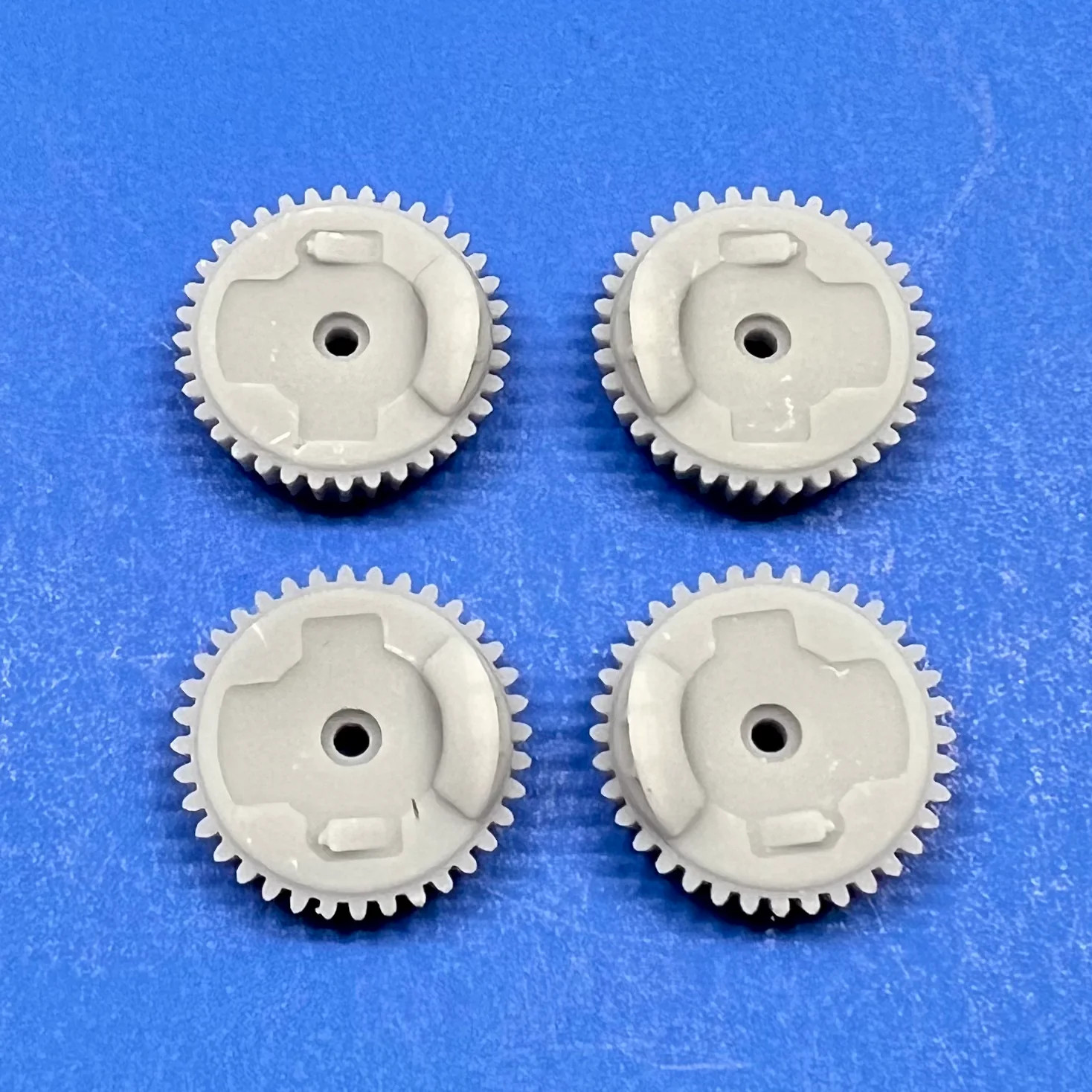 #5 Buick Style Finned Disc Brakes Covers Set 1/24 1/25