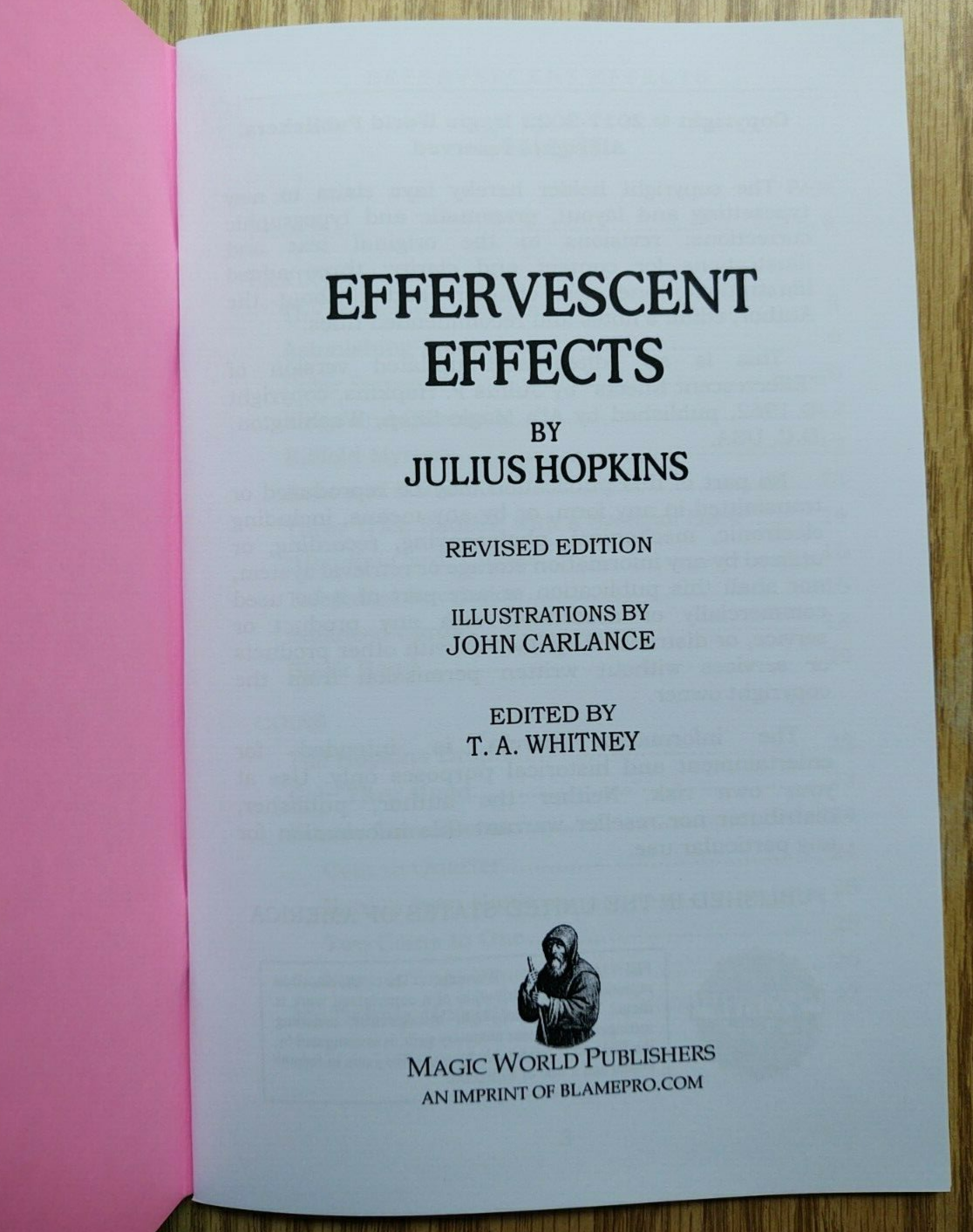 Effervescent Effects by Julius Hopkins