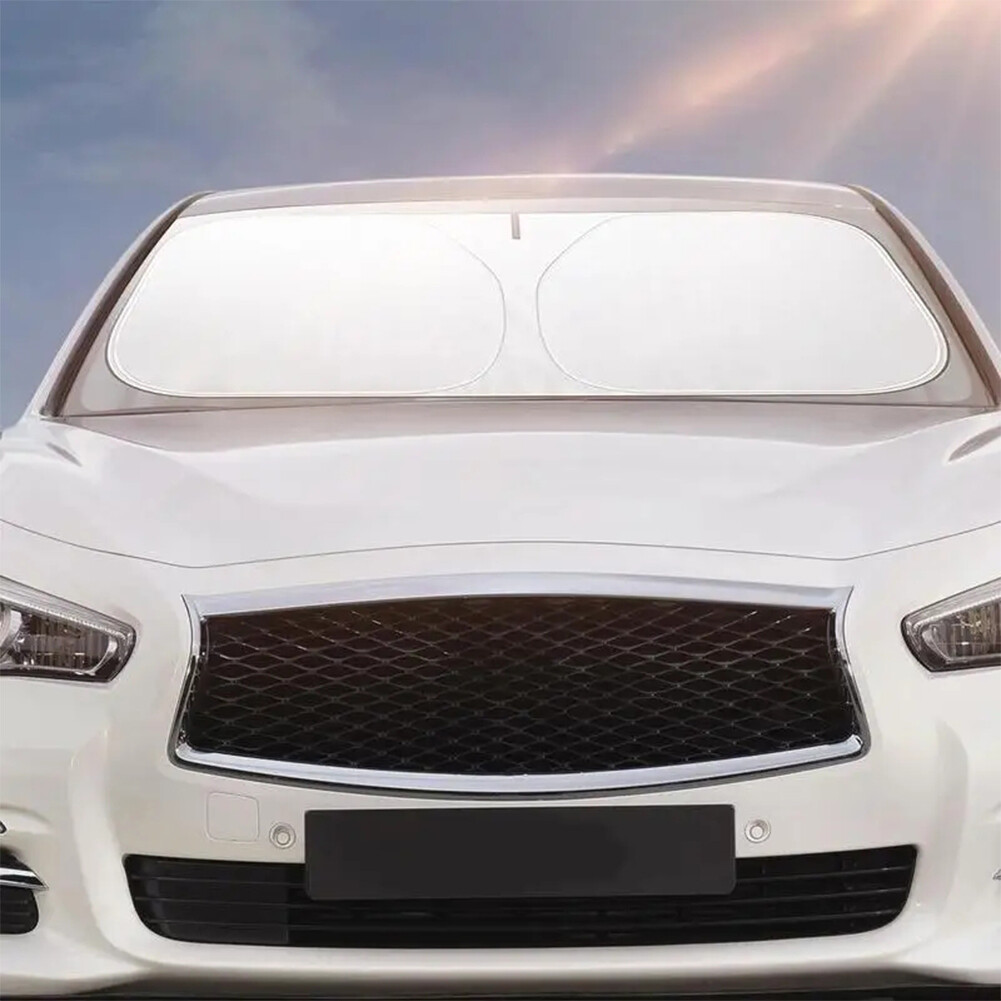 Foldable Auto Car Windshield Sun Shade Cover Visor For For Audi A3 1998-2024