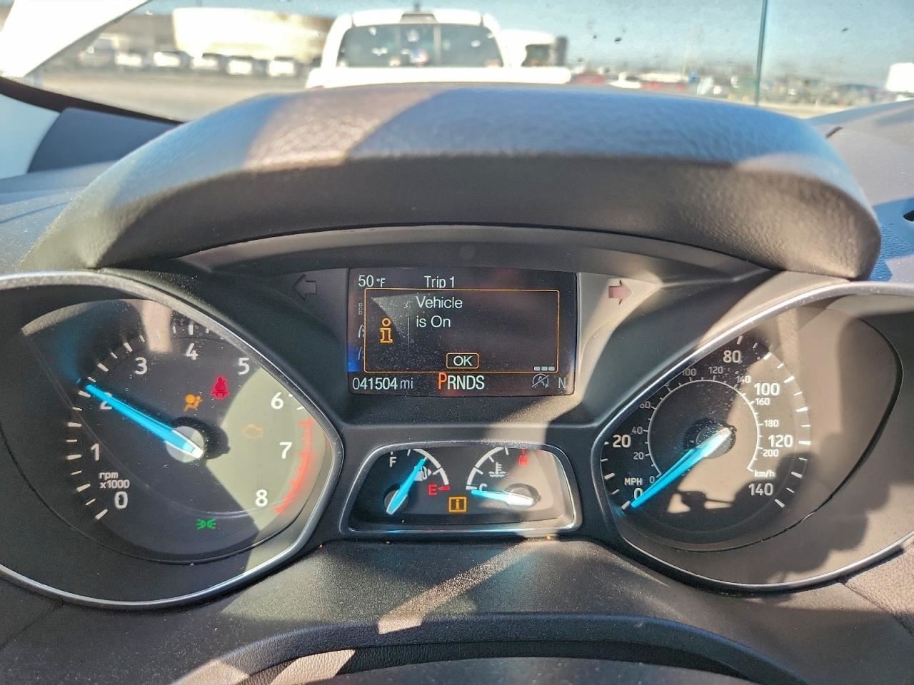 Speedometer MPH Fits 19 ESCAPE 3830852