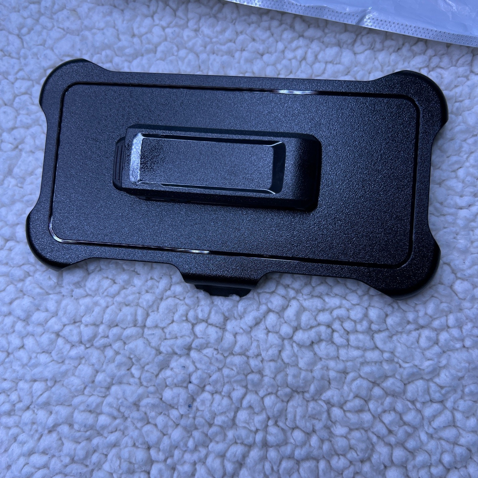 Wellfun Phone Case Holster Belt Clip Black