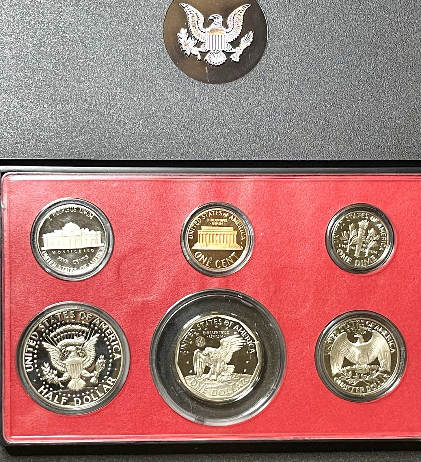 1979-S US Proof Set - 6-Coin w/ Box