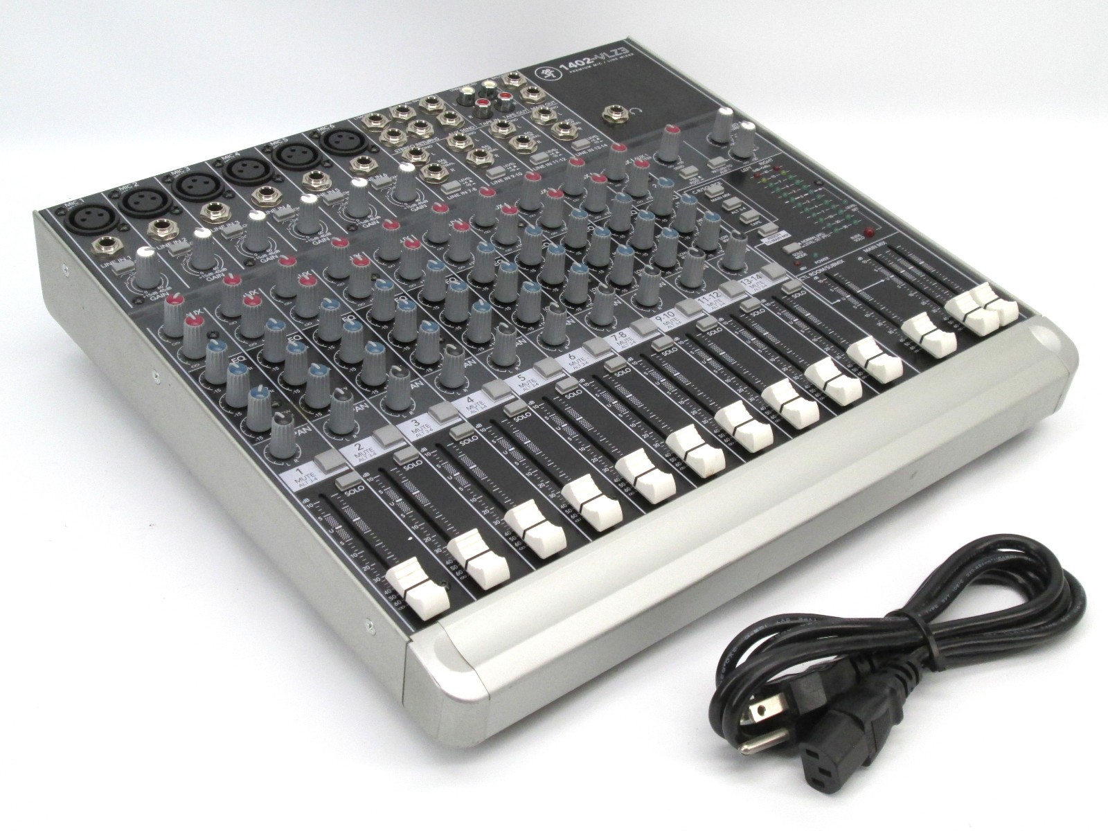 Mackie 1402-VLZ3 14-Channel Premium Mic / Line Compact Mixer #1622