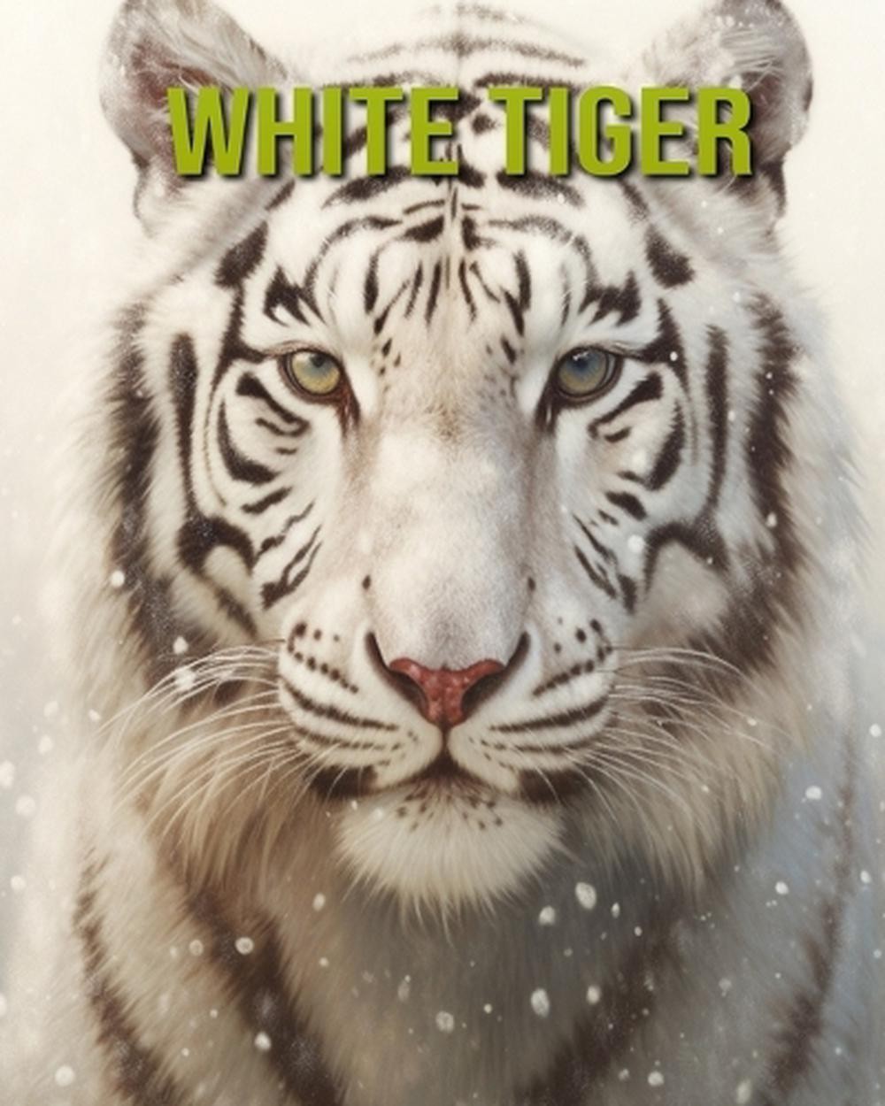 White Tiger: Fun and Educational Book for Kids with Amazing Facts and Pictures b