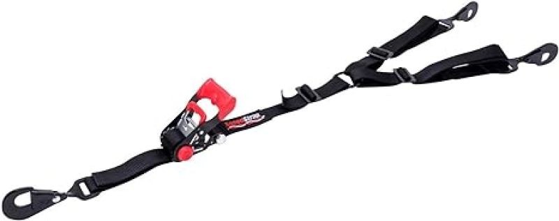 SpeedStrap For 1 3/4 Inch 3-Point Spare Tire Tie-Down With Twisted Snap Hooks