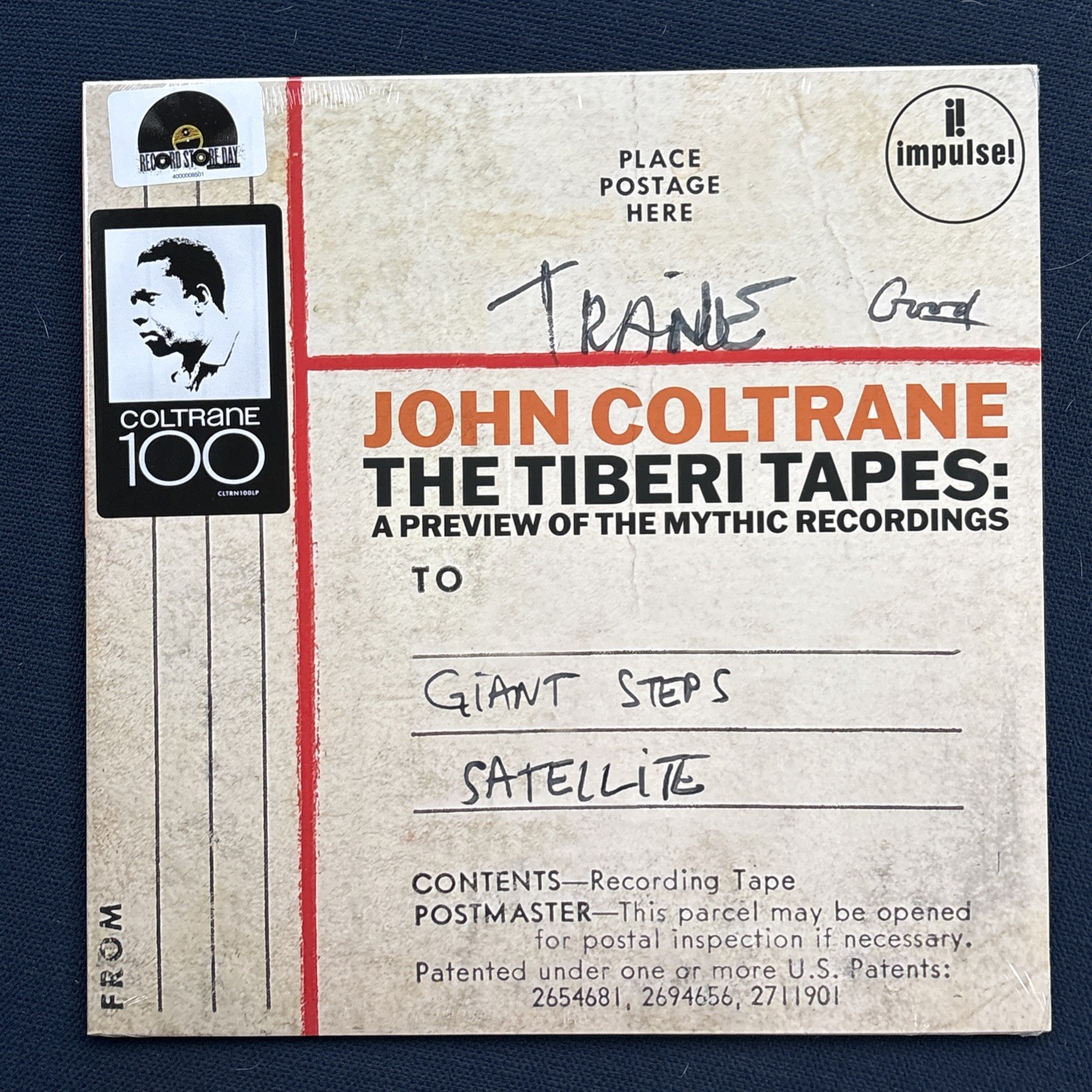 John Coltrane~The Tiberi Tapes: A Preview Of The Mythic Recs [NEW LP] RSD 2026