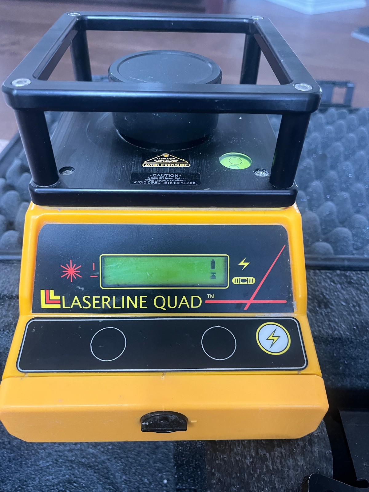 LaserLine QUAD 1000 Precision Zenith Plumb Laser