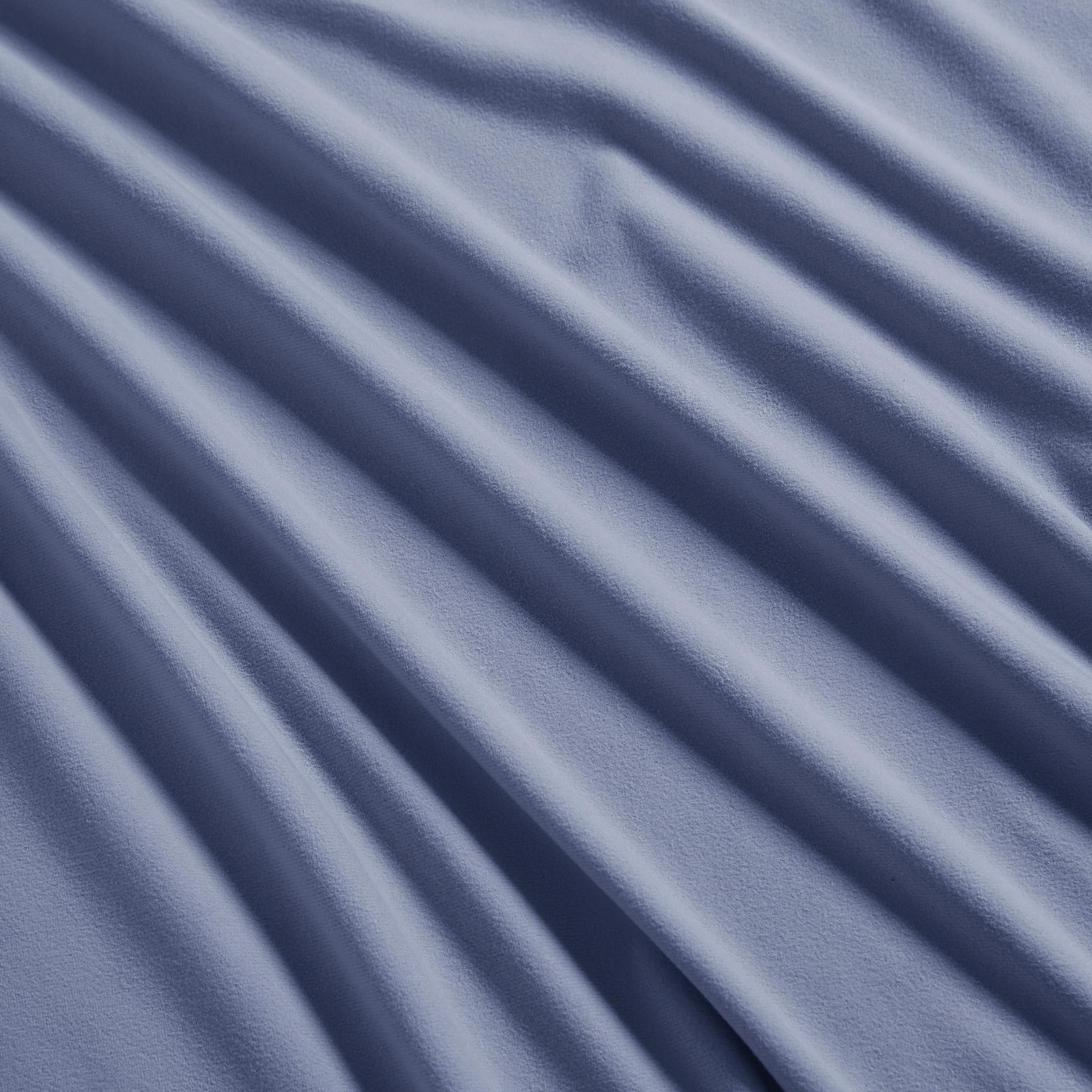 Queen Flannel Fitted Sheet Only with Full Elastic & Built in Corner Sheet Str...