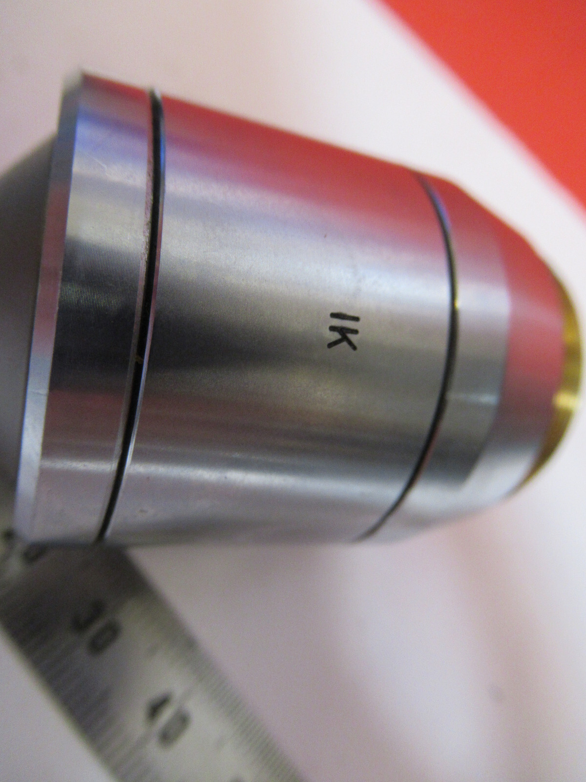 MICROSCOPE PART REICHERT POLYVAR OBJECTIVE DIC IK FLUOR 20X OPTICS Y5-A-29