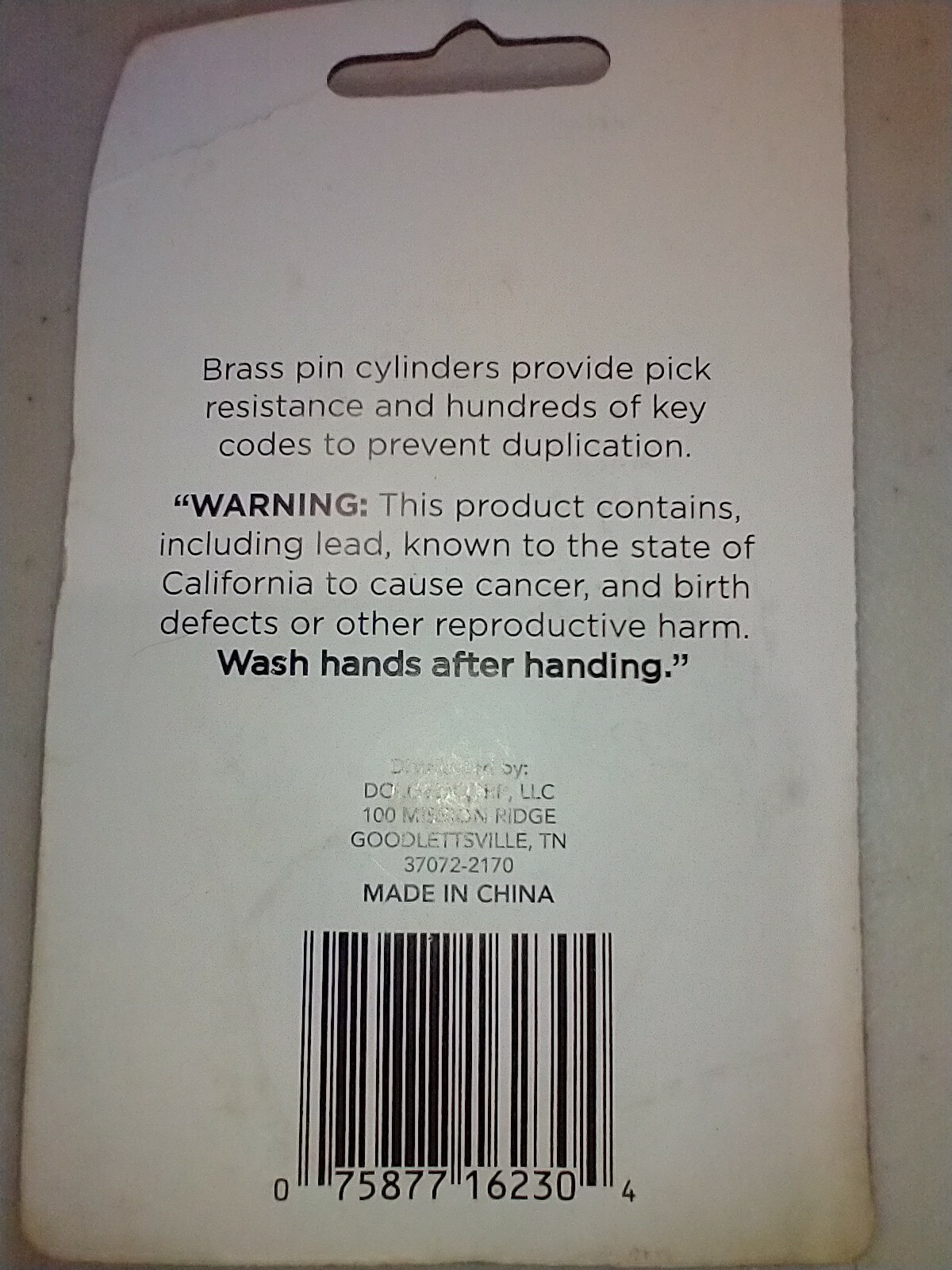Brass Padlock