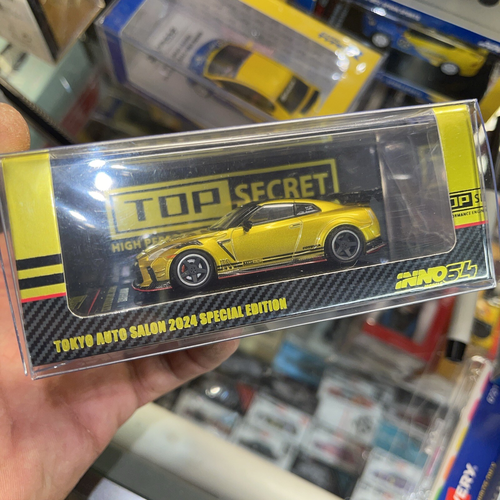 INNO 64 High Quality Perfect Fit Protective Case  1/64 Custom Spec 12 Pcs*