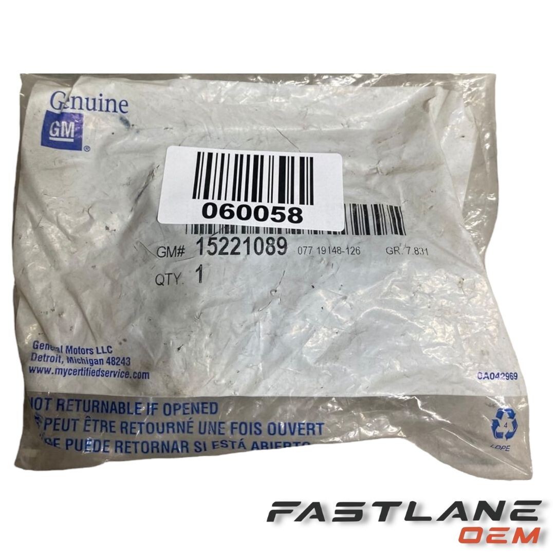 2008-2012 BUICK ENCLAVE RETAINER, REAR OBJECT SENSOR NEW OEM 15221089