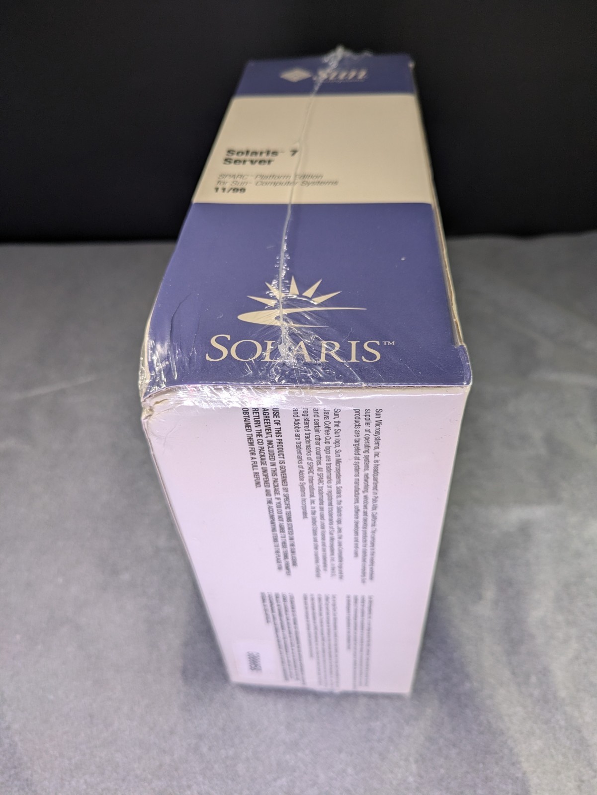SUN Solaris 7 Server Sparc Platform Edition New in Box