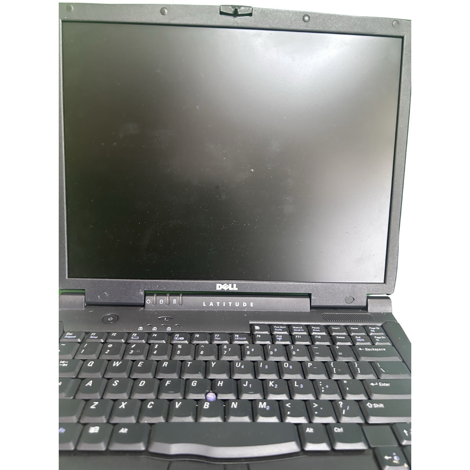 Dell latitude C840, windows xp, pentium4 processor, (missing a component or two)