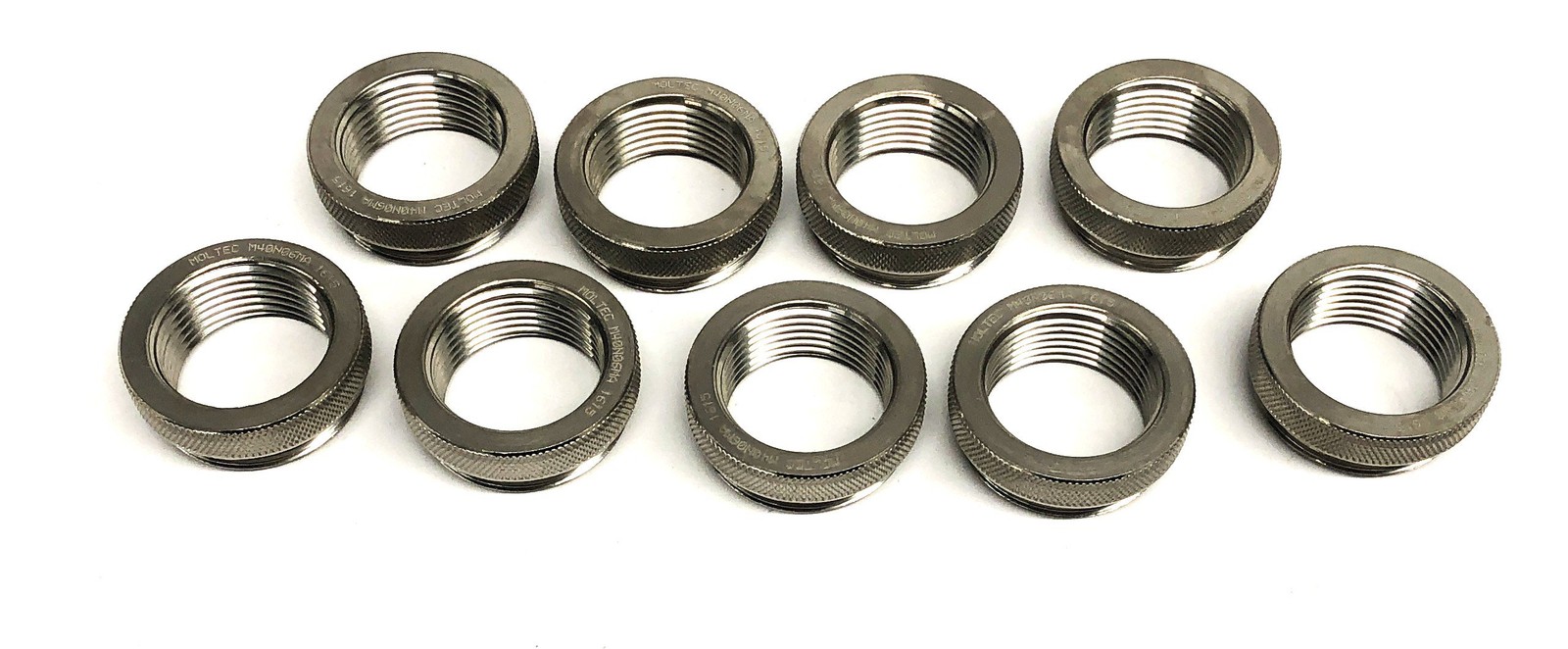 Moltec International Reducer Fitting M40N06MA (1615) [Lot of 9] NOS