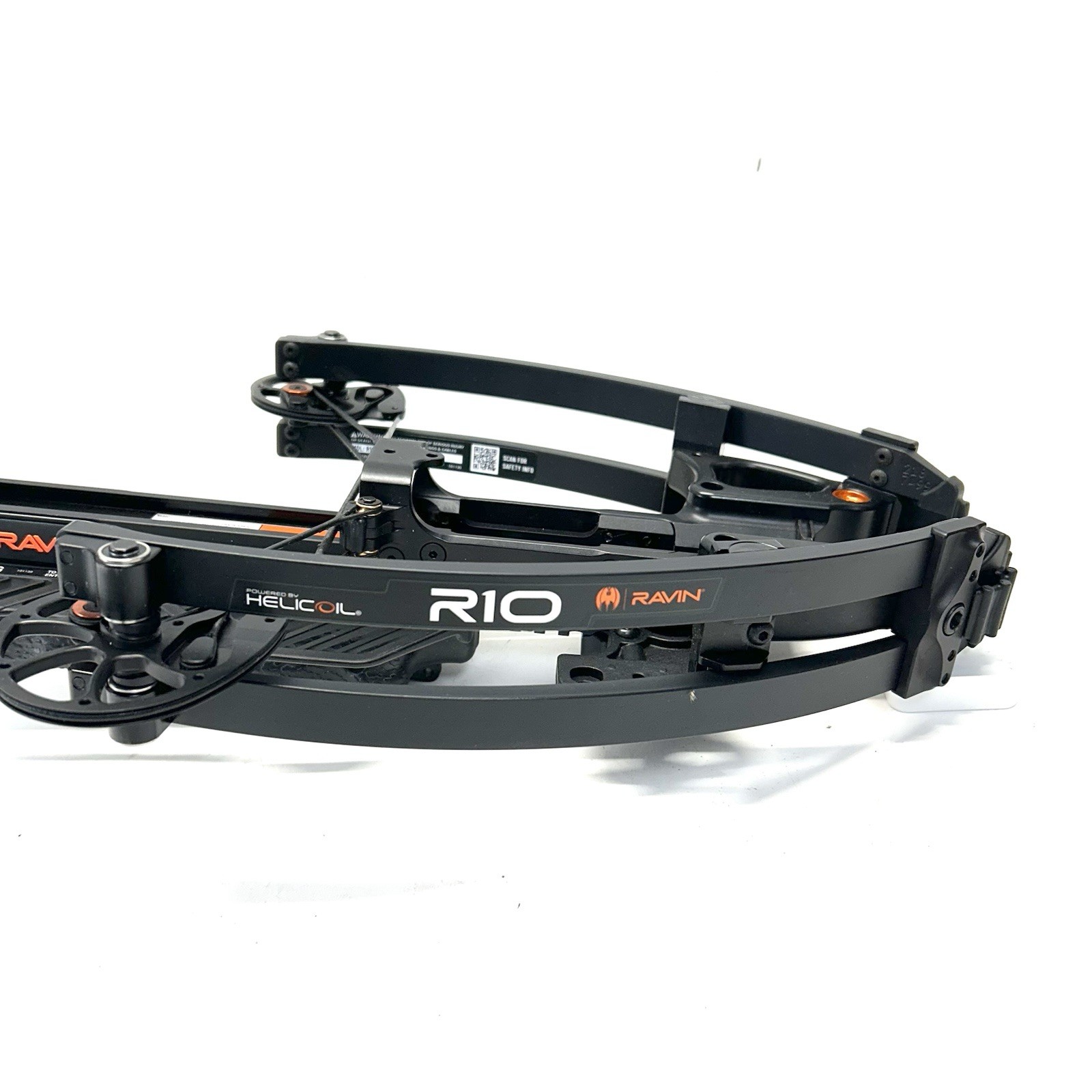 Ravin R10 Crossbow Package - Black *NEW STRING AND CABLES*
