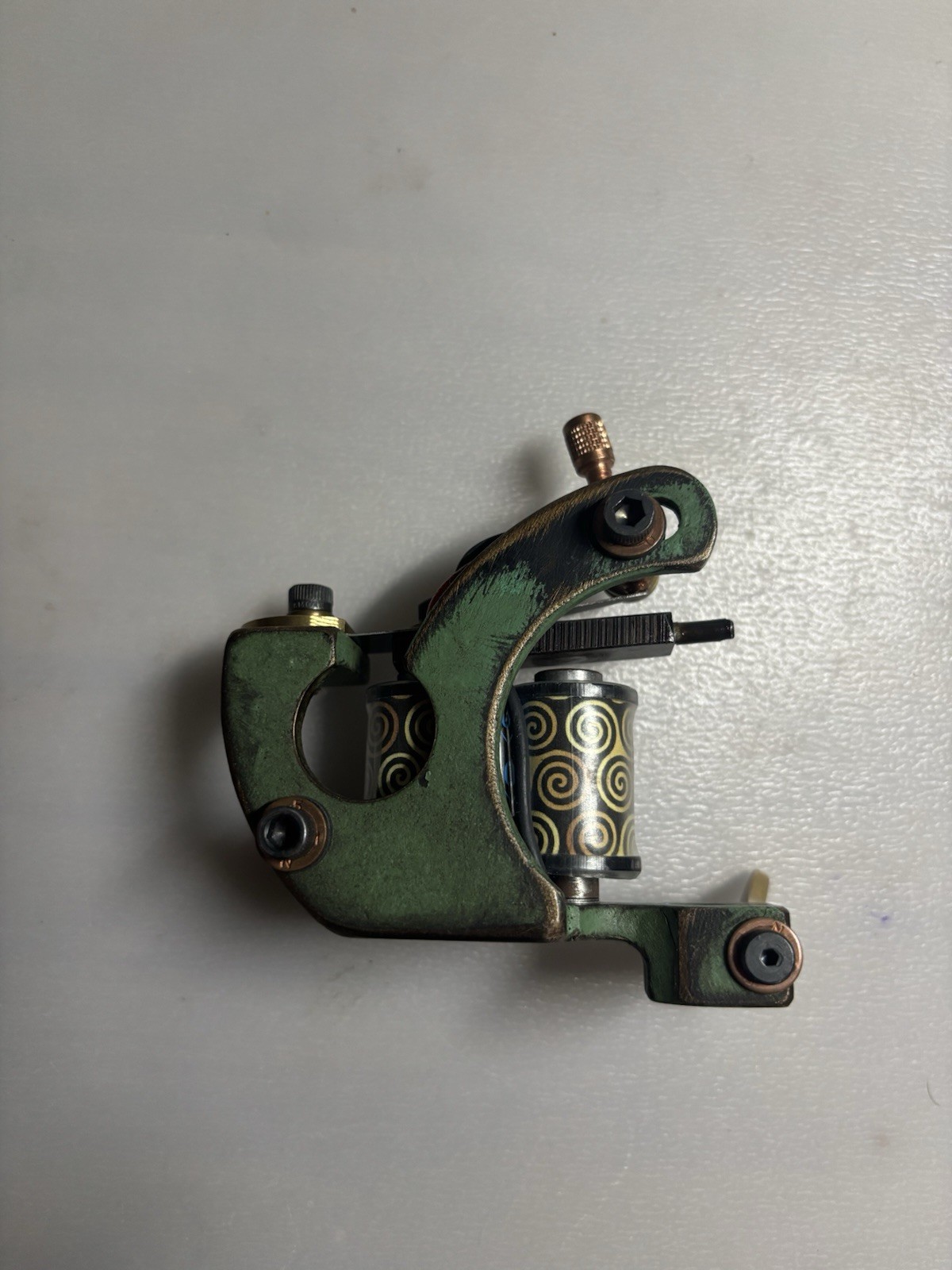 M.Metaxa Signature Handmade Tattoo Machine Shader/Packer New USA