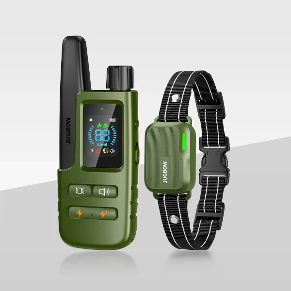 Jugbow DT-61 Remote Dog Training Collar 4200FT Range Rechargeable Waterproof
