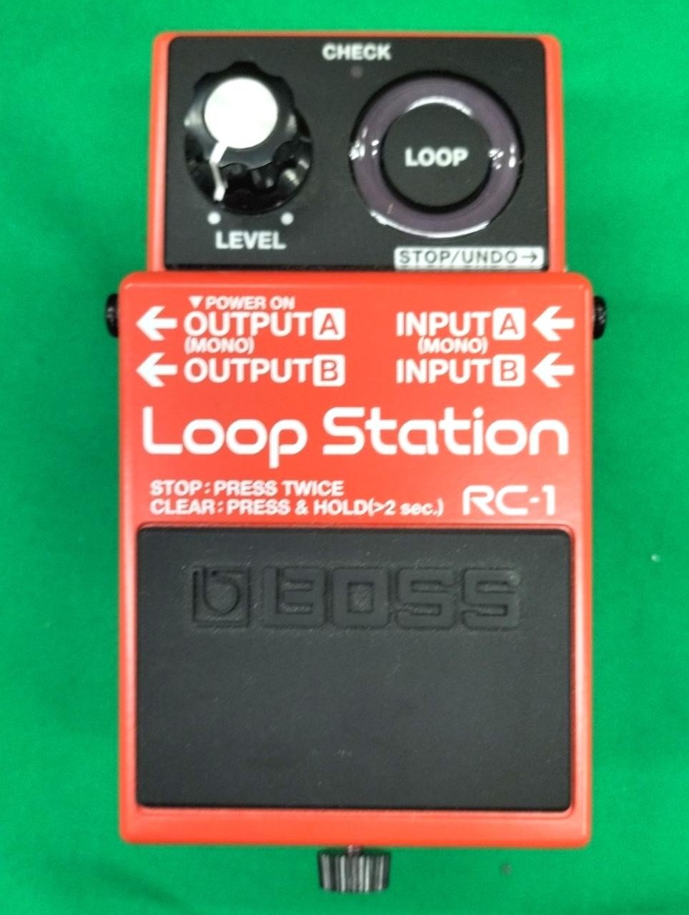 BOSS Loop Station RC-1