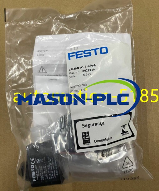 1PCS FESTO Coil VAC-N-A1-1-EX4-A 8029139 All new fedex or DHL