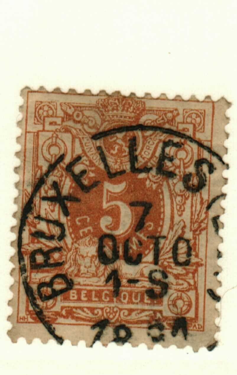 Belgium #42 used