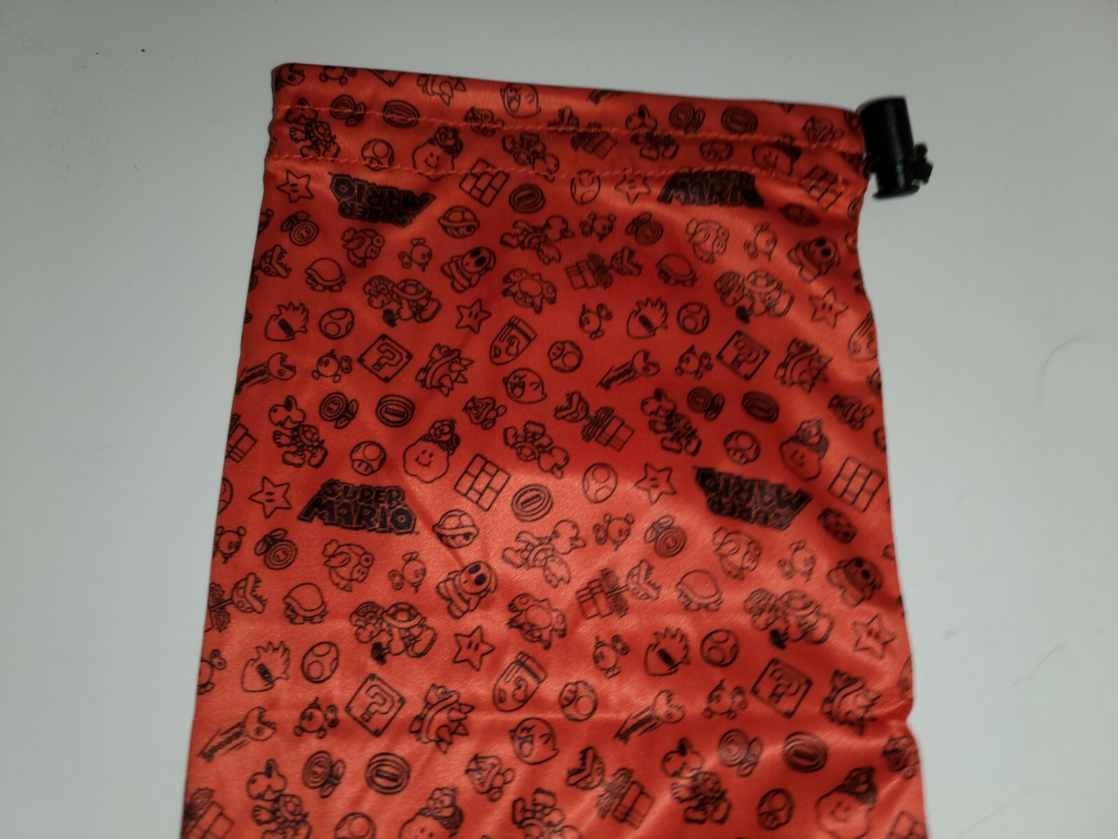 NEW MicroFiber Nintendo Super Mario Bag Sack Z4