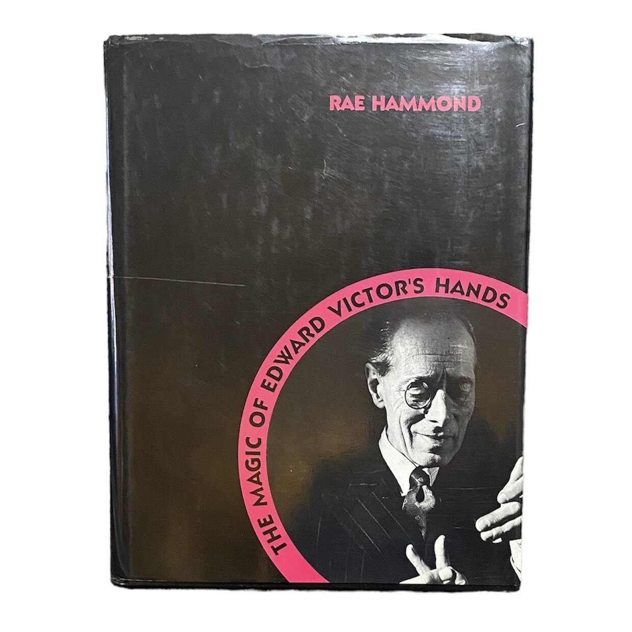 Magic Of Edward Victor's Hand Rae Hammond Hardcover Magic Trick Book Kaufman