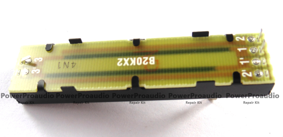 repair Part 405-UDJ202-2441A For Pioneer DJM-250 Crossfader without PCB