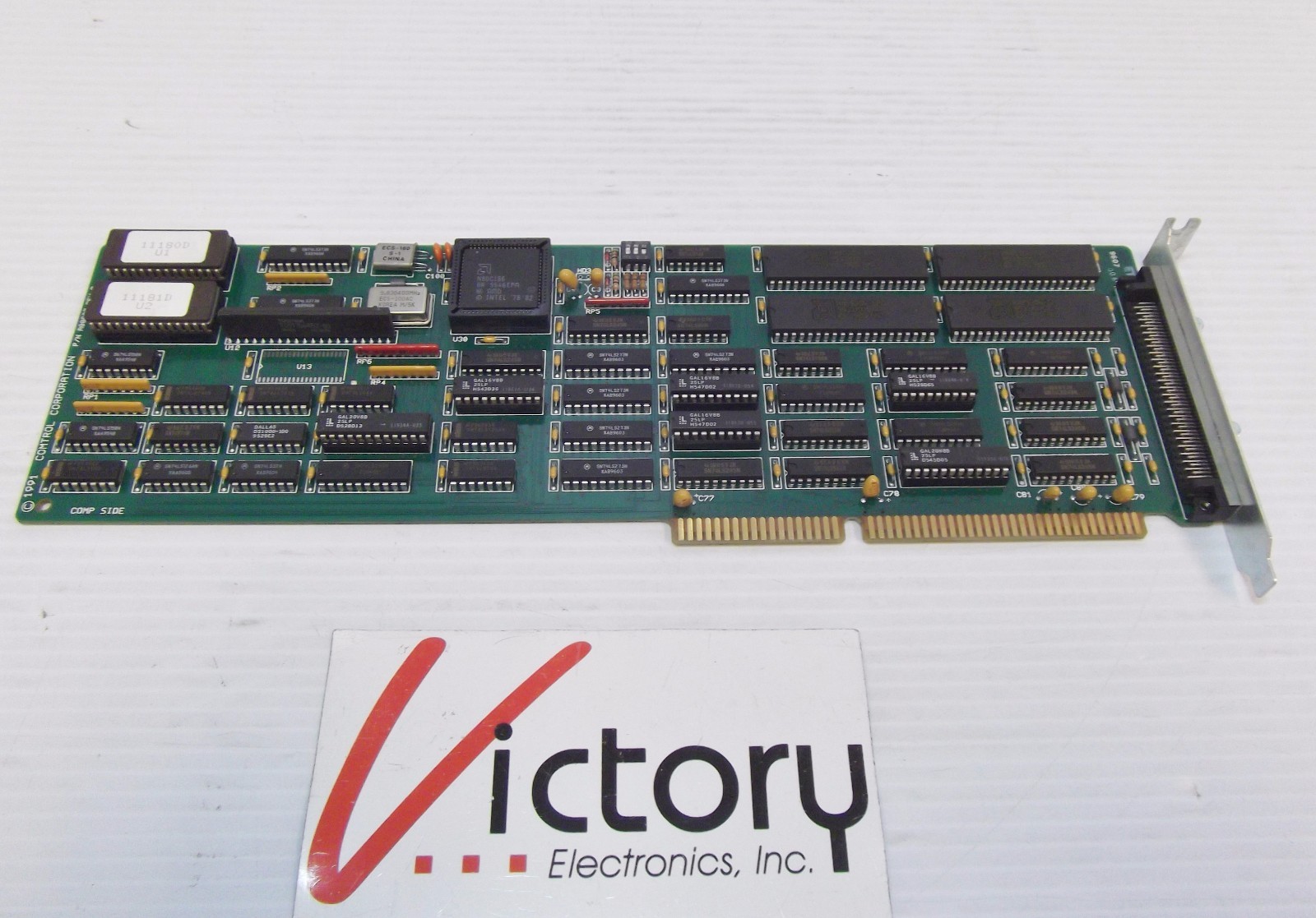 Comtrol Corporation A00007 8 Port Hostess W/80186 PC Board