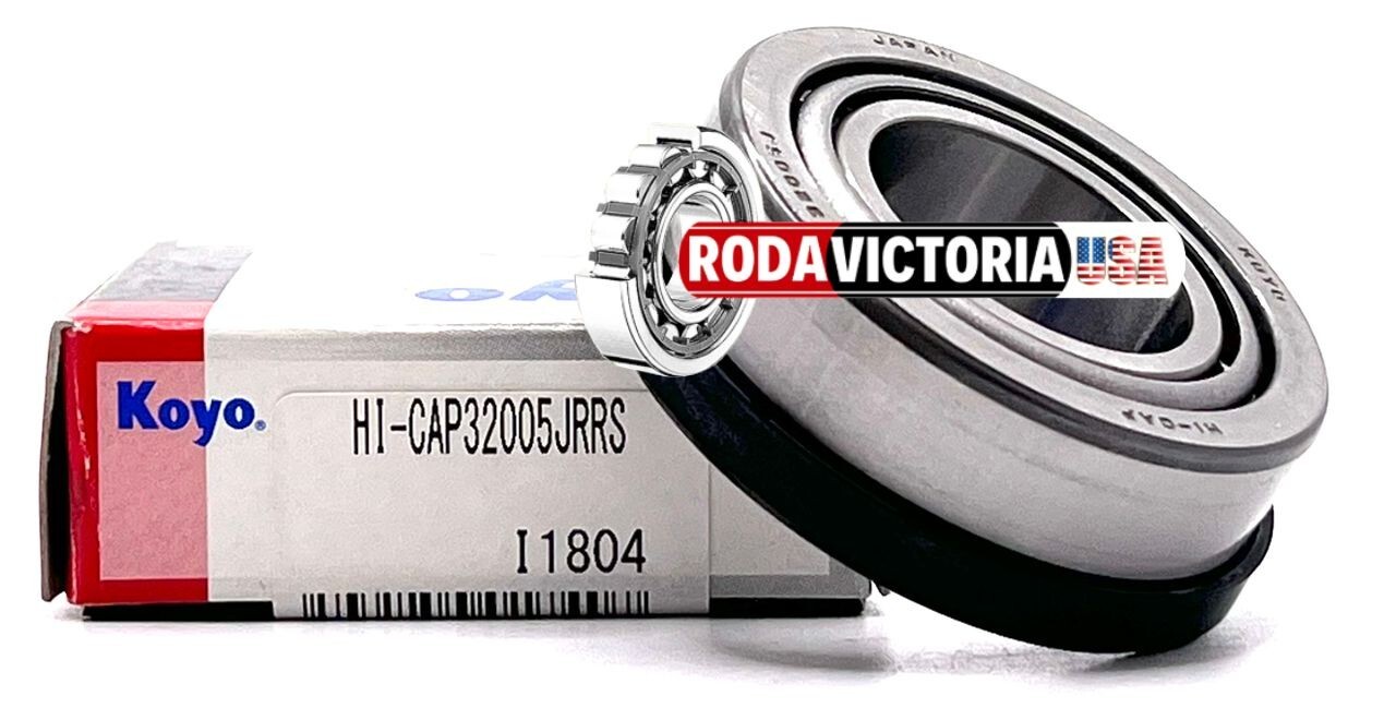 KOYO JAPAN 32005 JR RS  Metric Sealed Taper Roller Bearing 25x47x15mm 92116-1065