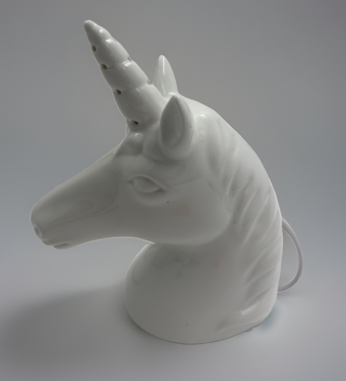 Target Unicorn Night Light Corded White Ceramic Fantasy Kids Decor