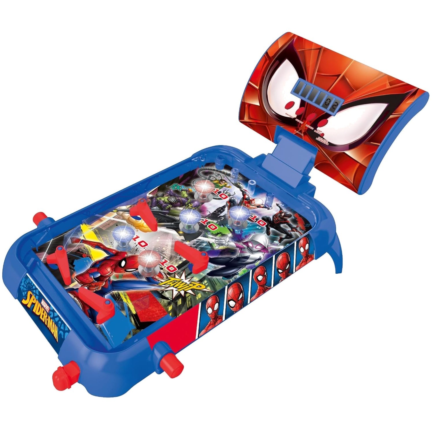 Electronic Table Pinball with Spider-Man