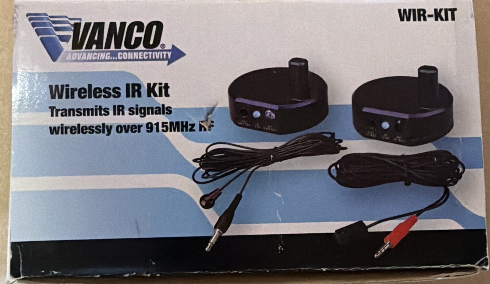 Vanco WIR-KIT Wireless IR Infrared Remote Control Transmitter Receiver