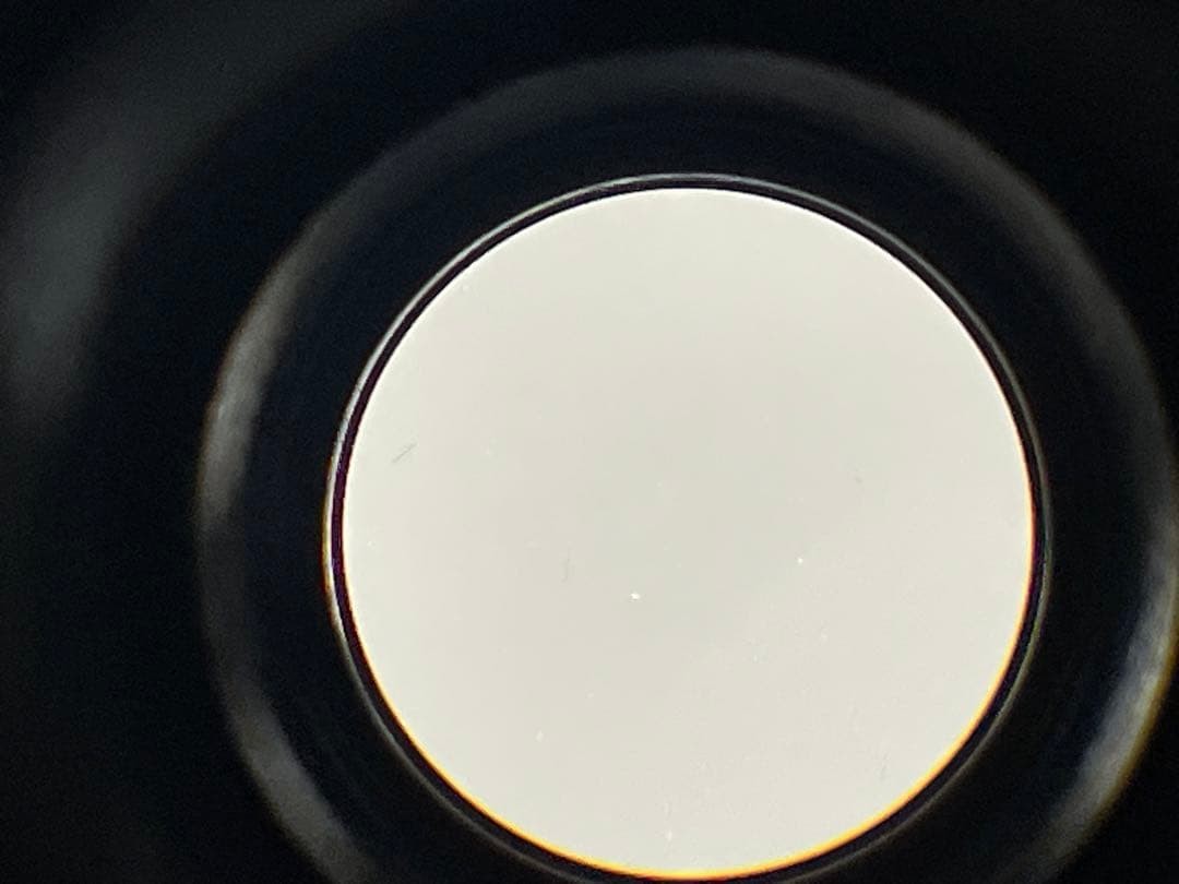 Nikon Microscope Objective lens L Plan 2.5X / 0.075WD 8.8 Good condition From JP