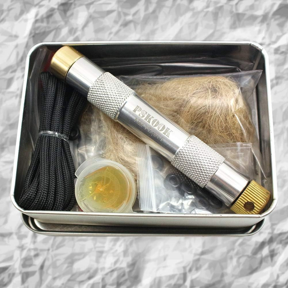 Metal Fire Piston Educational Campers/Survival/Preppers Scientific Lesson