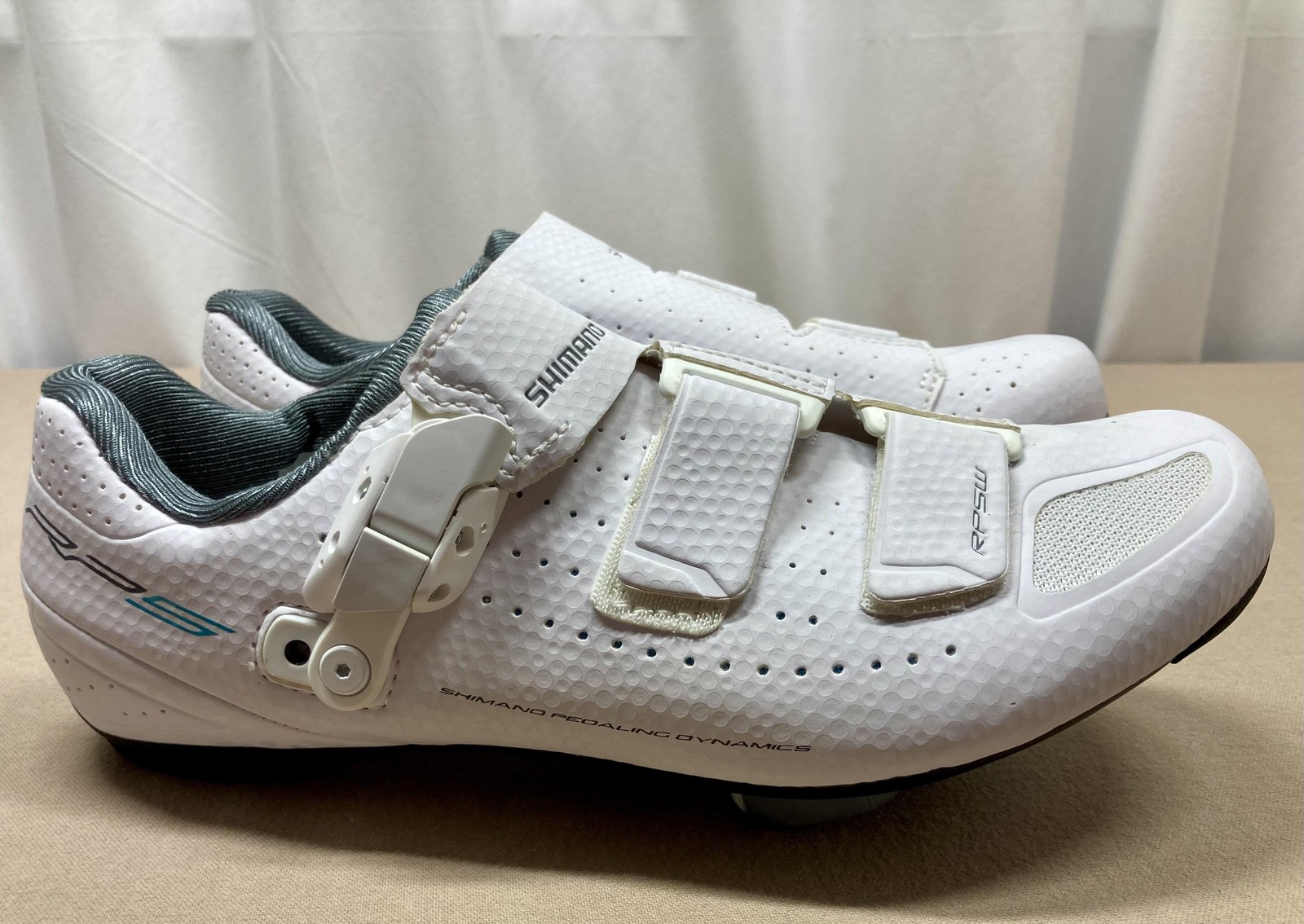 Shimano SH-RP500-WW Womens Cycling Shoes EU 41 US 8.5 White Road SPD-SL Carbon