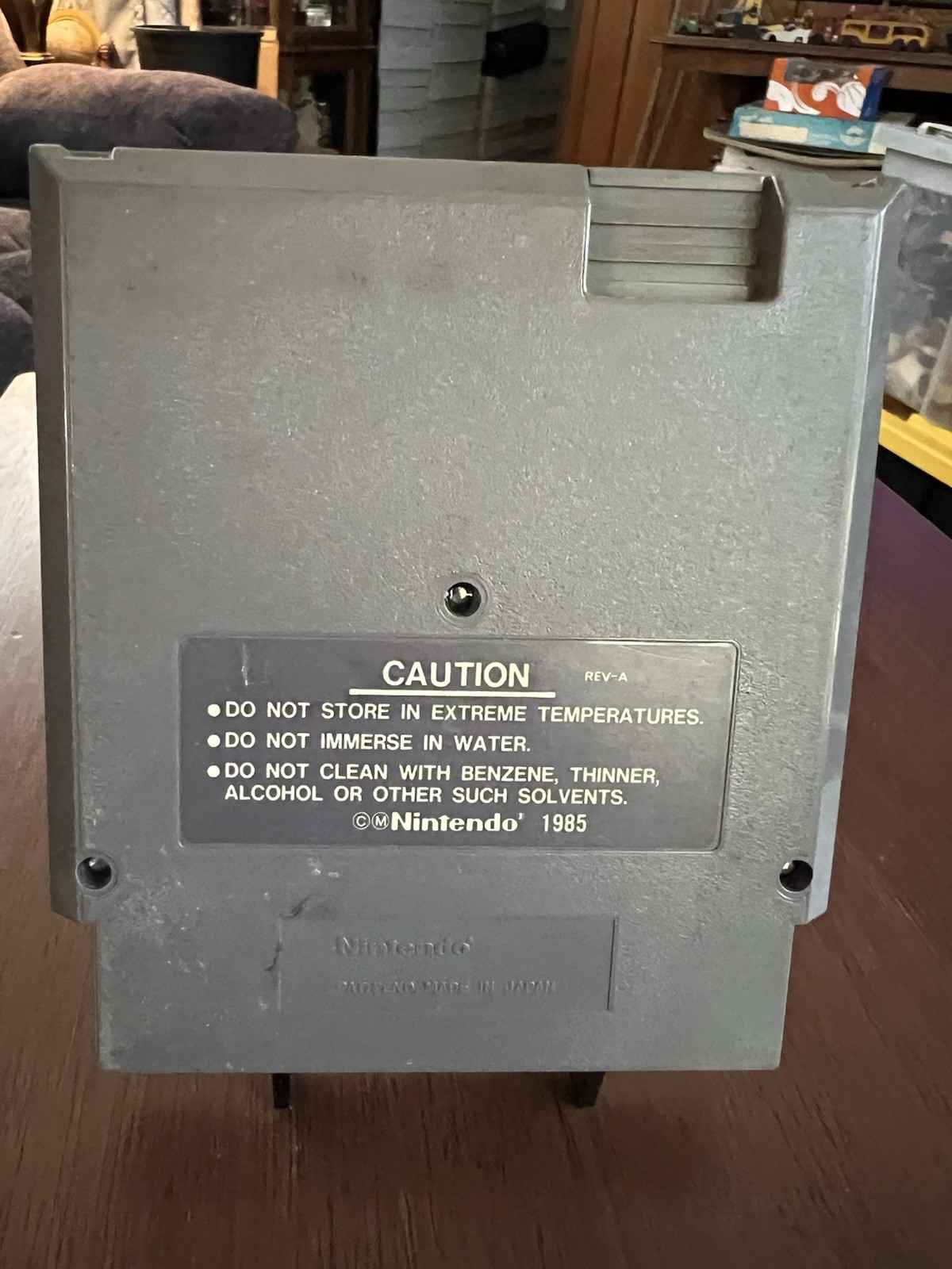 ORB-3D (Nintendo Entertainment System, NES, 1985)